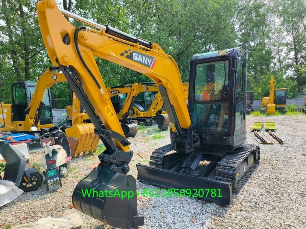 Sany SY 35 U Mini excavadoras < 7t