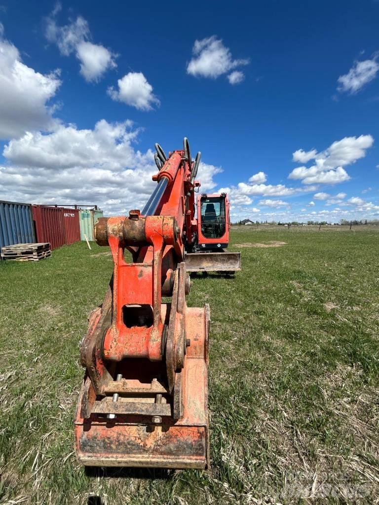 Kubota KX 080-3 Mini excavadoras < 7t