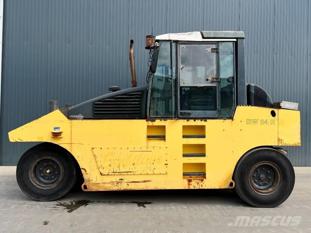 Bomag BW24R Rodillos sobre neumáticos