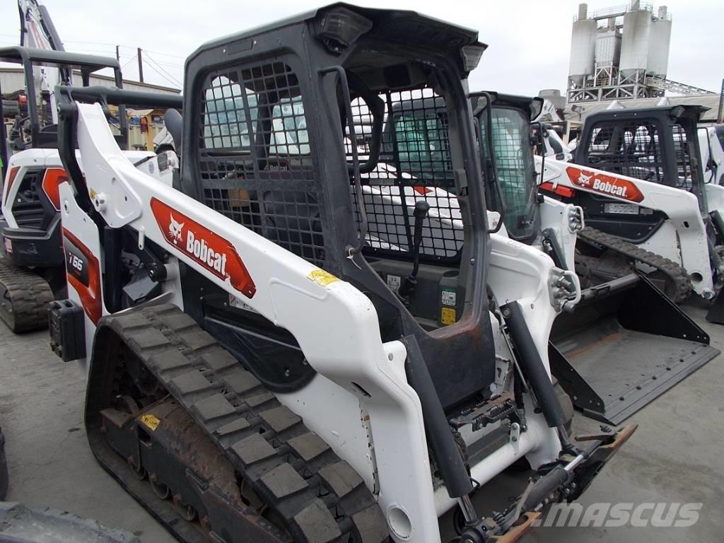Bobcat T66 Minicargadoras