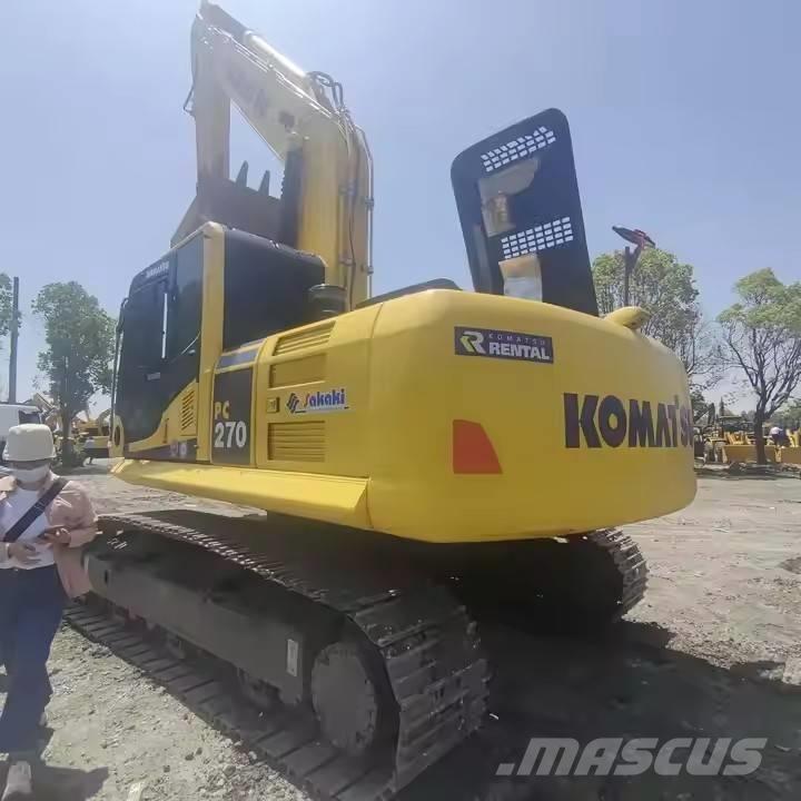 Komatsu PC 270 Excavadoras de cadenas