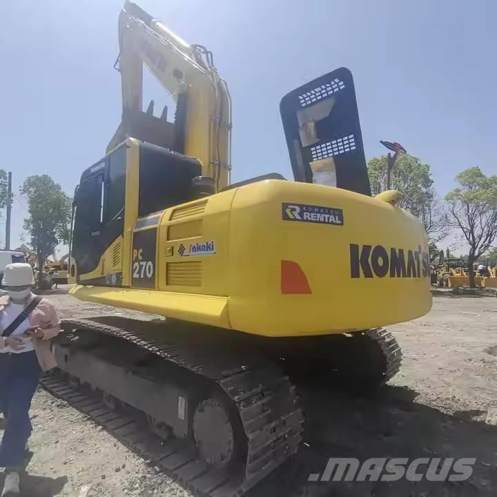 Komatsu PC 270 Excavadoras de cadenas