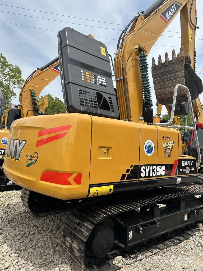 Sany SY 135 C Excavadoras de cadenas