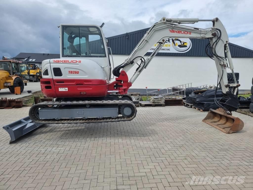 Takeuchi TB 260 Mini excavadoras < 7t