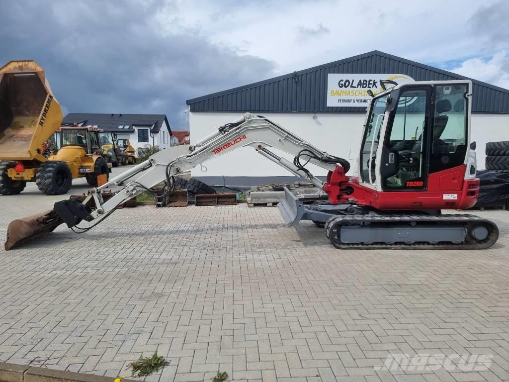 Takeuchi TB 260 Mini excavadoras < 7t