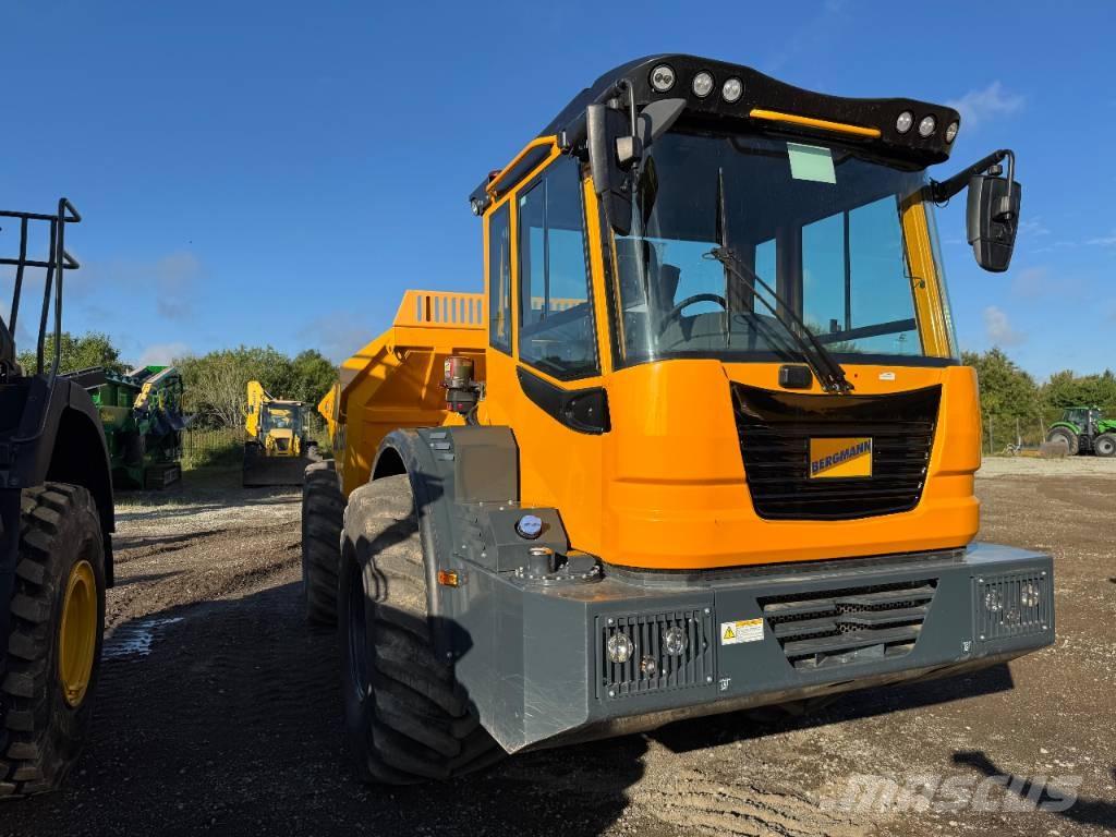 Bergmann C815s Dúmpers articulados