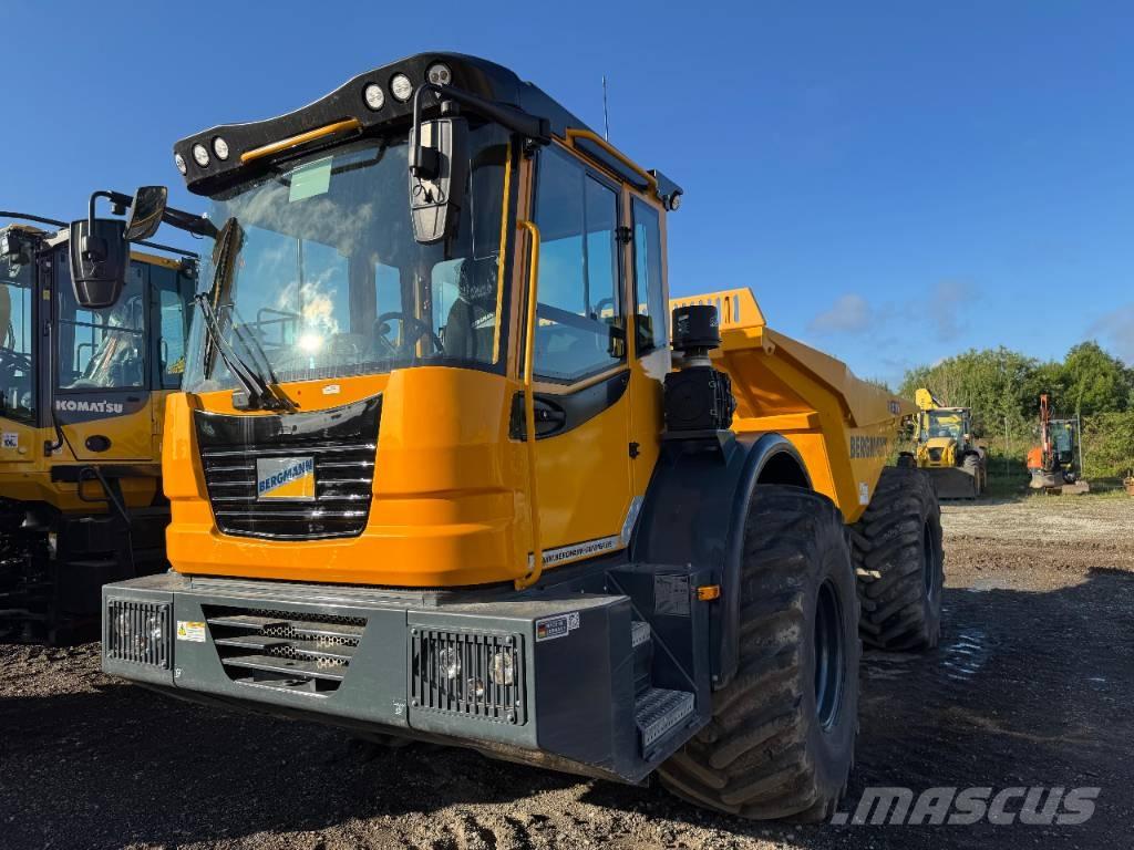 Bergmann C815s Dúmpers articulados