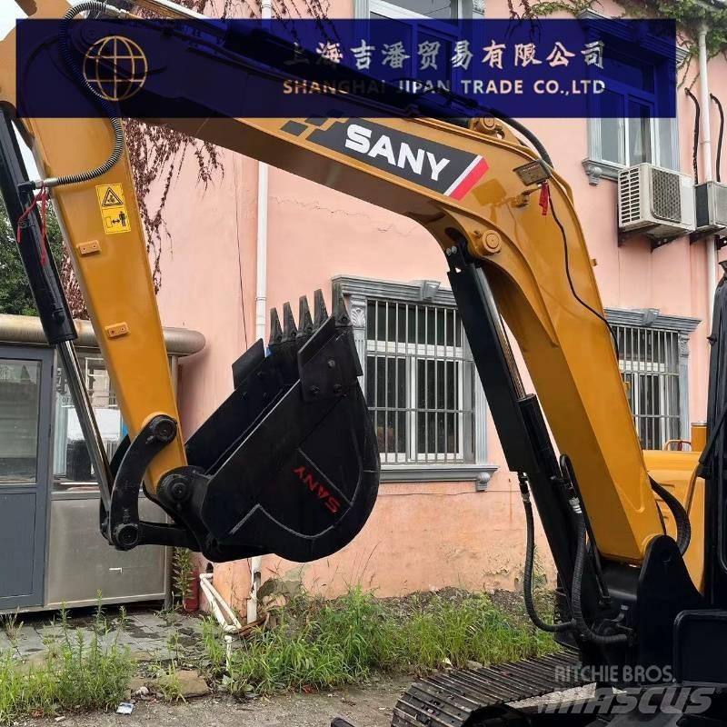Sany SY 60 C Mini excavadoras < 7t