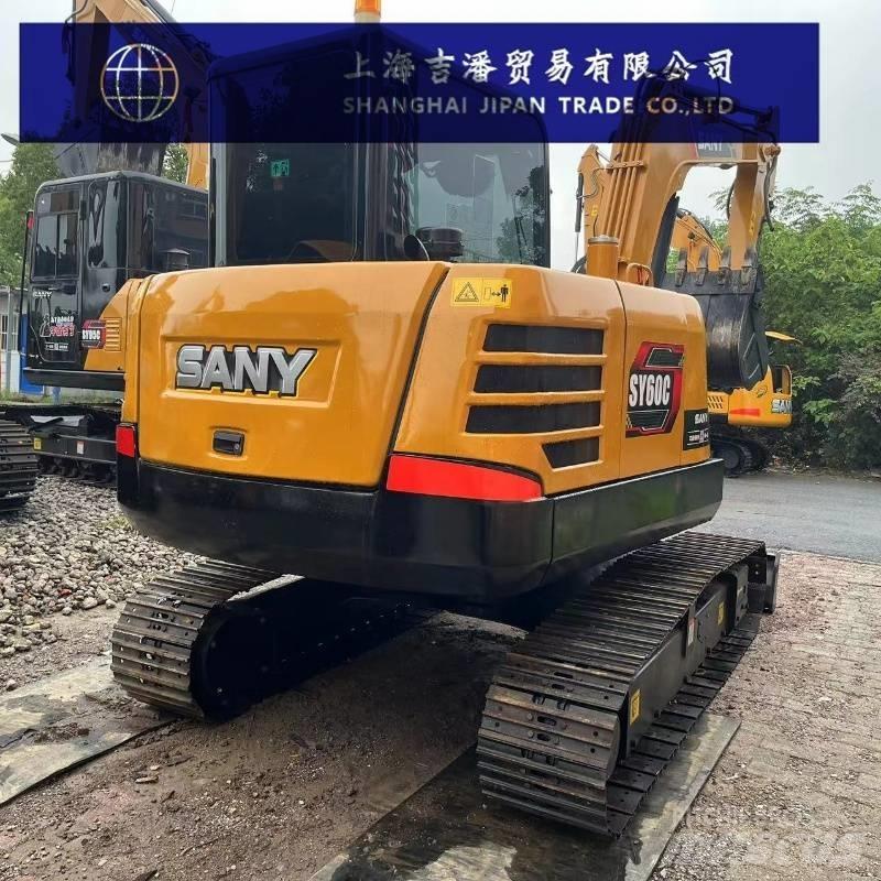Sany SY 60 C Mini excavadoras < 7t