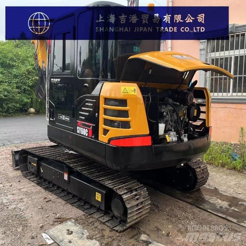 Sany SY 60 C Mini excavadoras < 7t