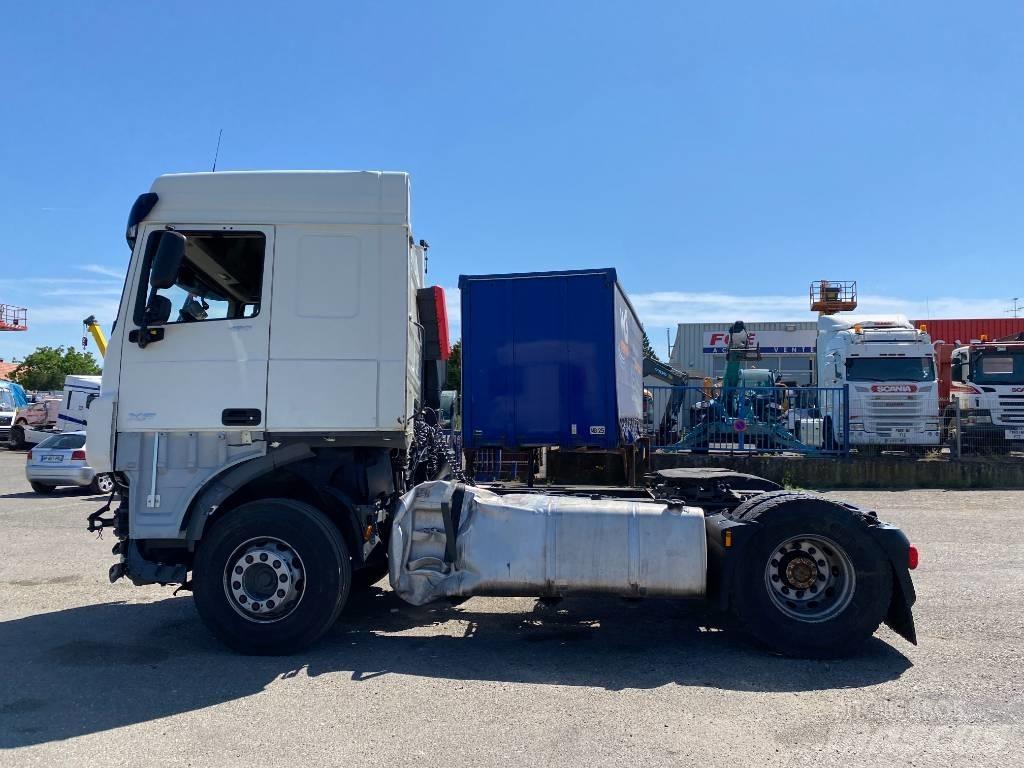 DAF XF 480 SpaceCab Cabezas tractoras