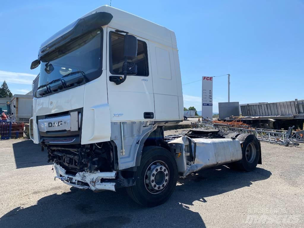 DAF XF 480 SpaceCab Cabezas tractoras