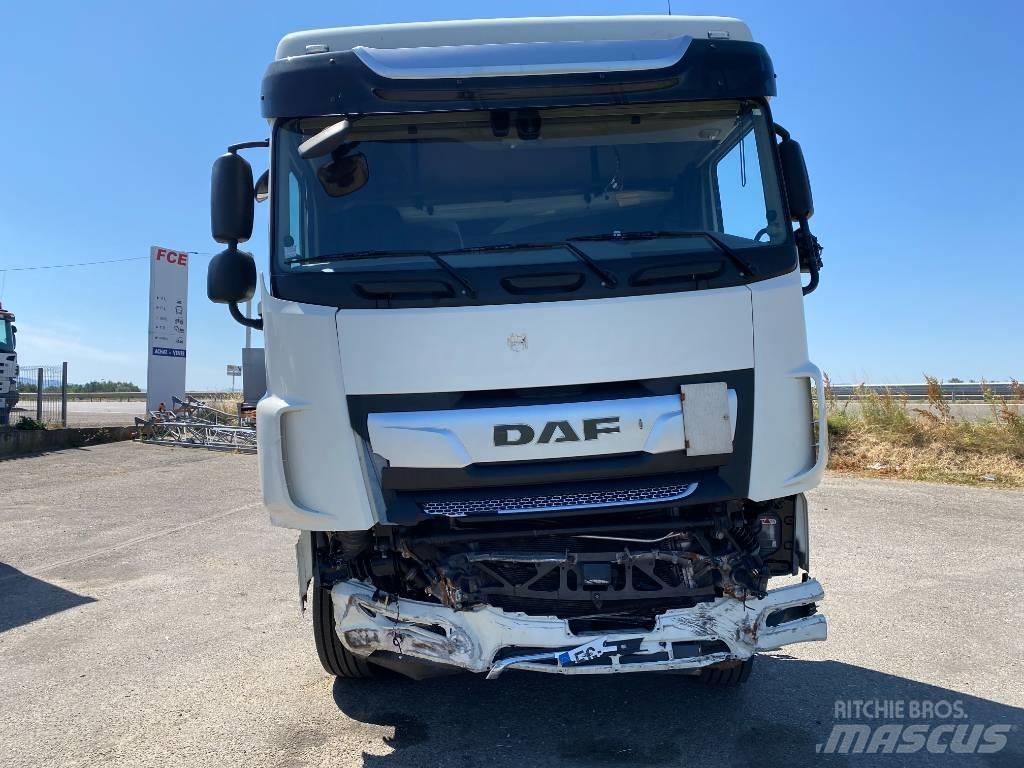 DAF XF 480 SpaceCab Cabezas tractoras