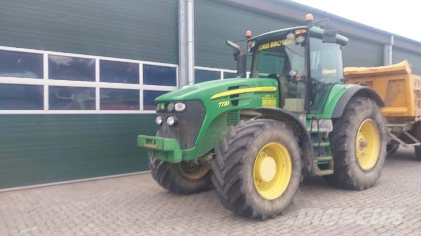 John Deere 7730 AS Tractores