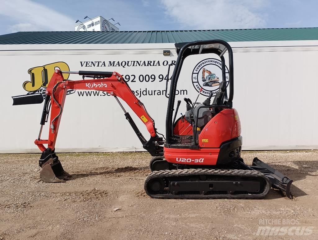Kubota U 20-3 S Mini excavadoras < 7t