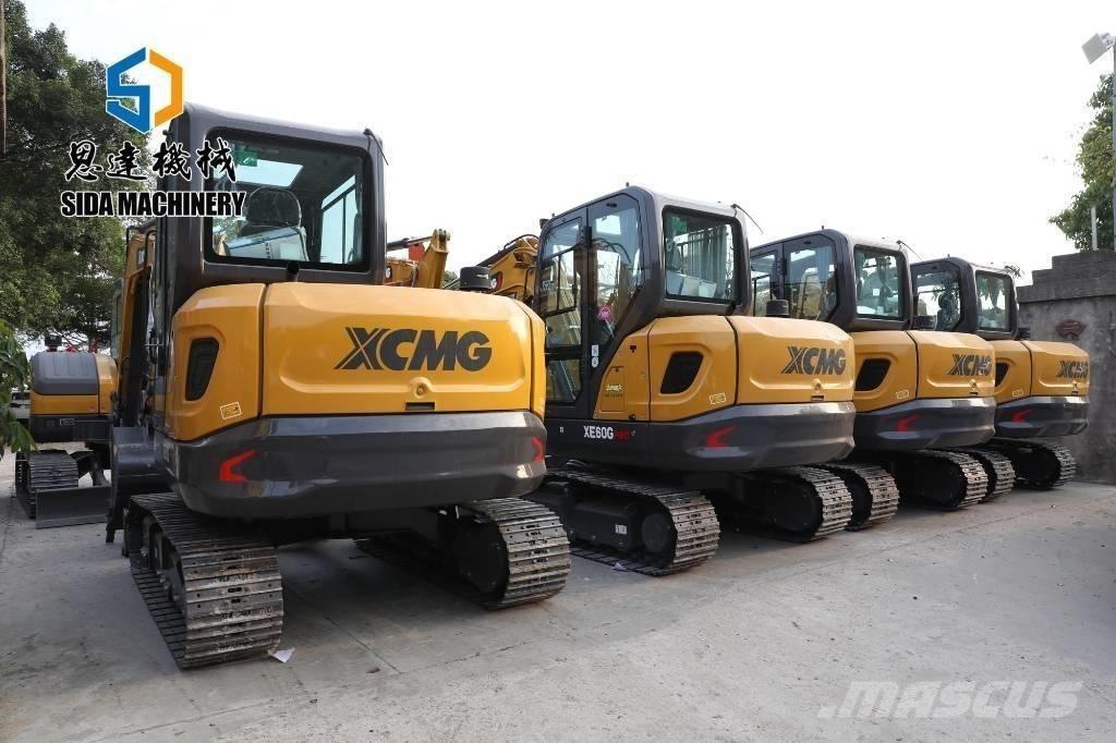 XCMG XE60G Pro Excavadoras de cadenas