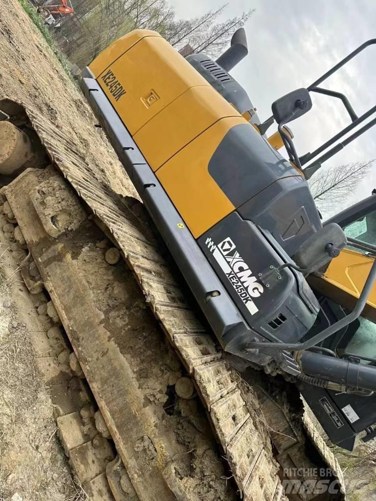 XCMG XE 245 DK Excavadoras de cadenas