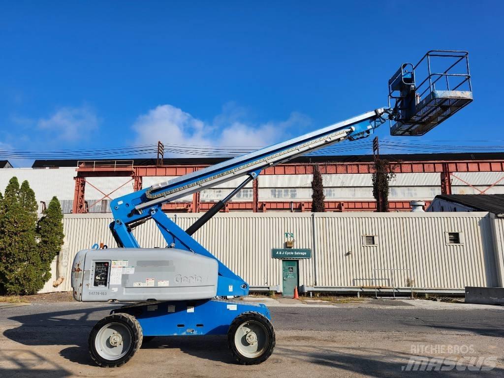 Genie S 60 Plataformas de trabajo telescópica