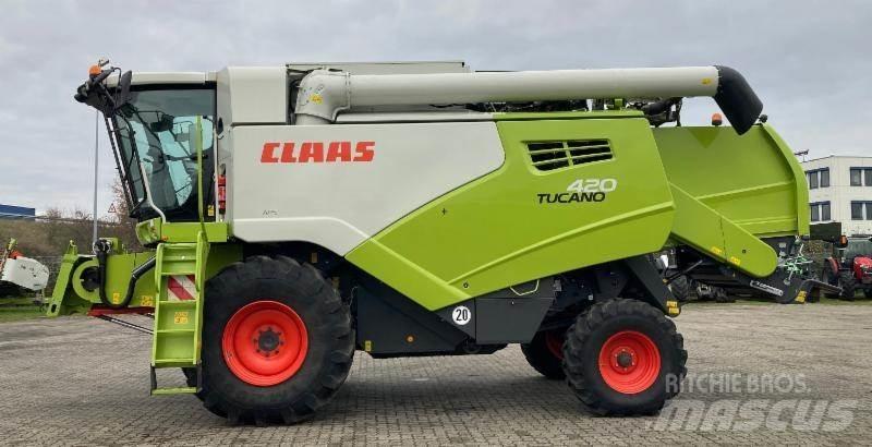 CLAAS TUCANO 420 Cosechadoras combinadas