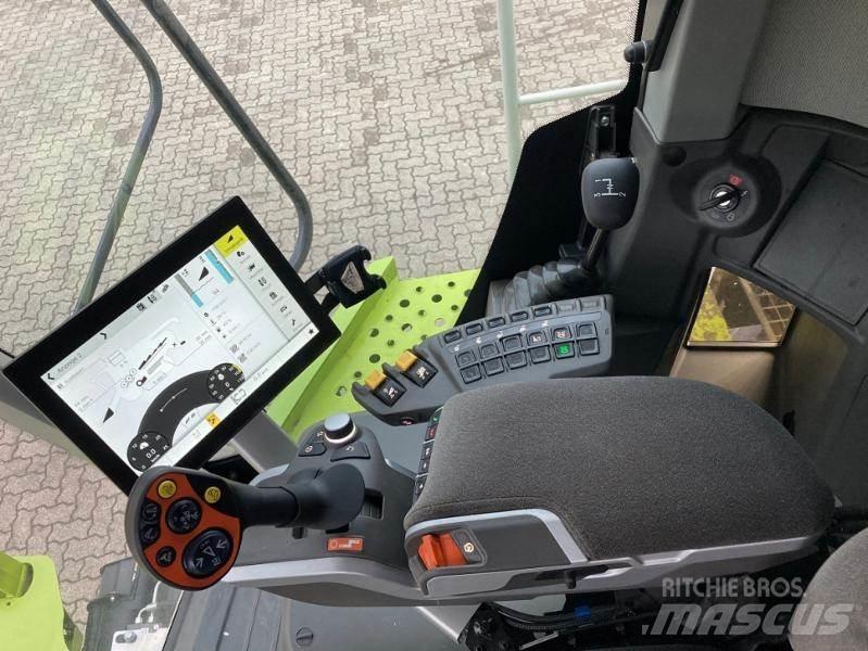 CLAAS TUCANO 420 Cosechadoras combinadas