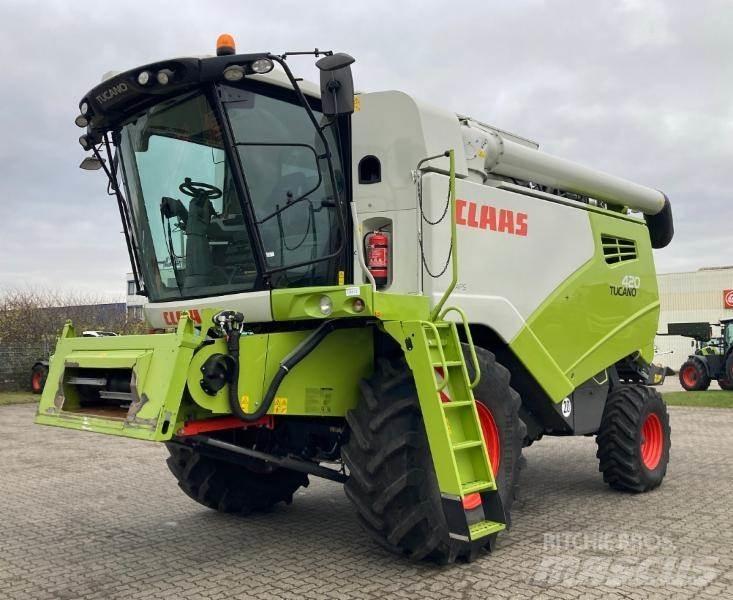CLAAS TUCANO 420 Cosechadoras combinadas