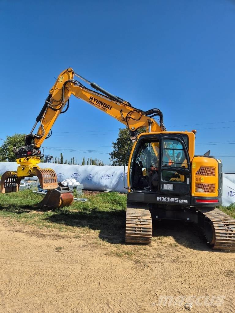 Hyundai HX 145 LCR Excavadoras de cadenas