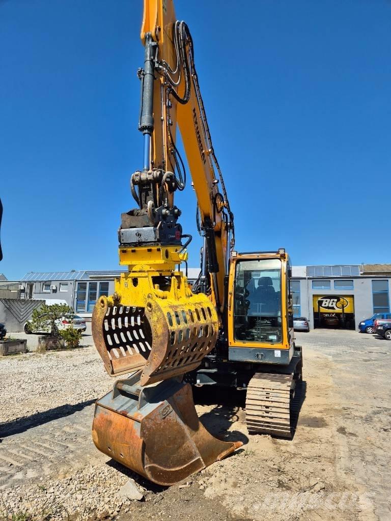 Hyundai HX 145 LCR Excavadoras de cadenas