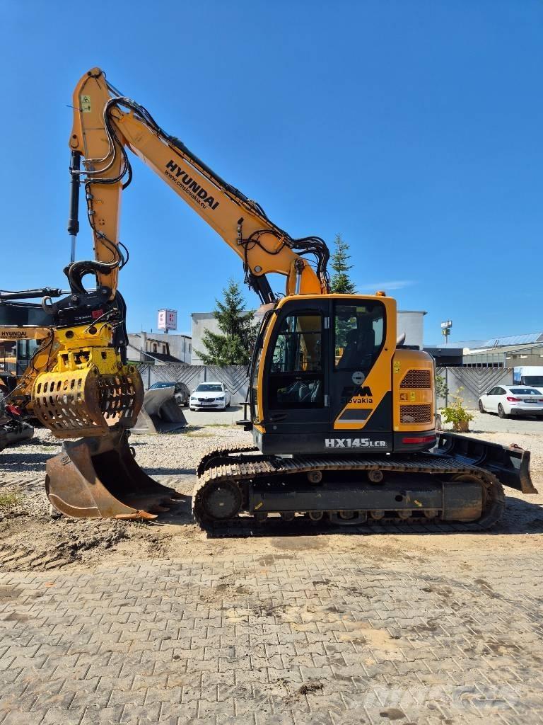 Hyundai HX 145 LCR Excavadoras de cadenas