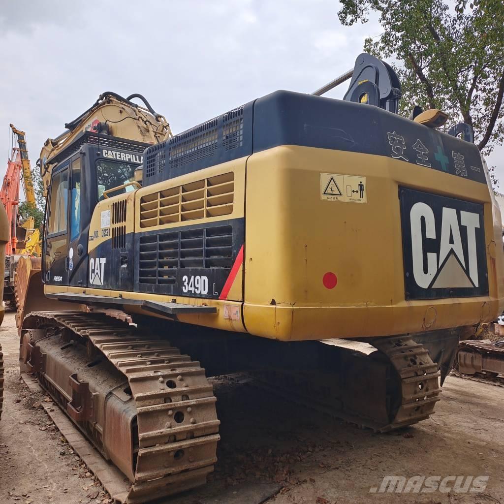 CAT 349 E Excavadoras de cadenas