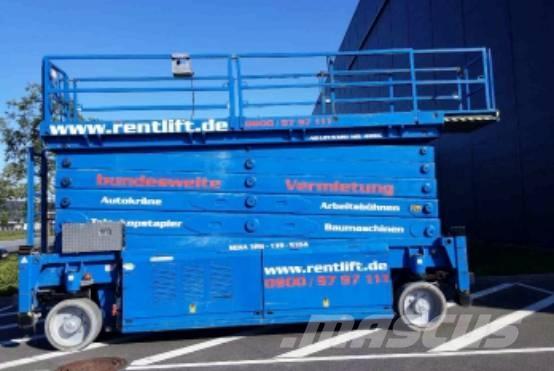 HAB S 320-12 E4WDS Plataformas tijera