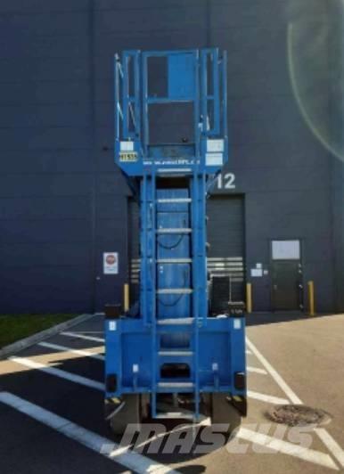 HAB S 320-12 E4WDS Plataformas tijera