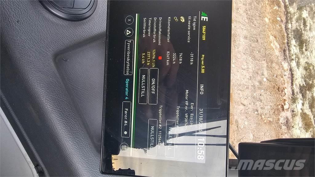 Eco Log 584F Autocargadoras