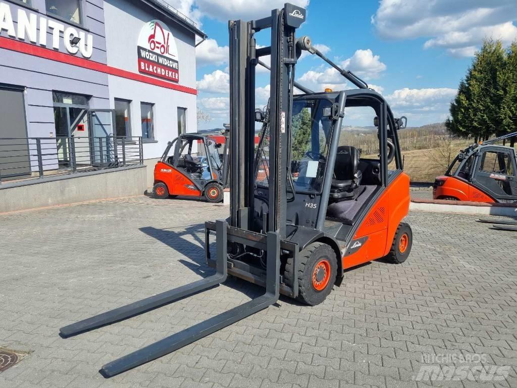 Linde H35D-02 Carretillas diesel