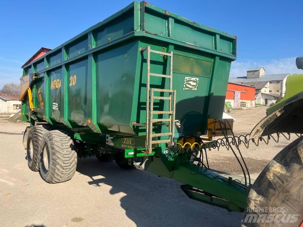 ZDT NS MEGA 20 Remolque para grano