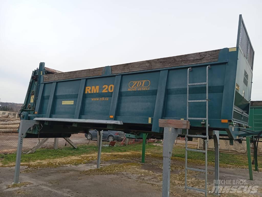 ZDT NS MEGA 20 Remolque para grano