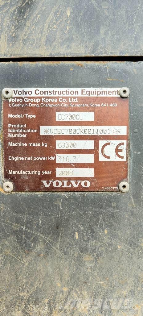 Volvo EC 700 C L Excavadoras de cadenas
