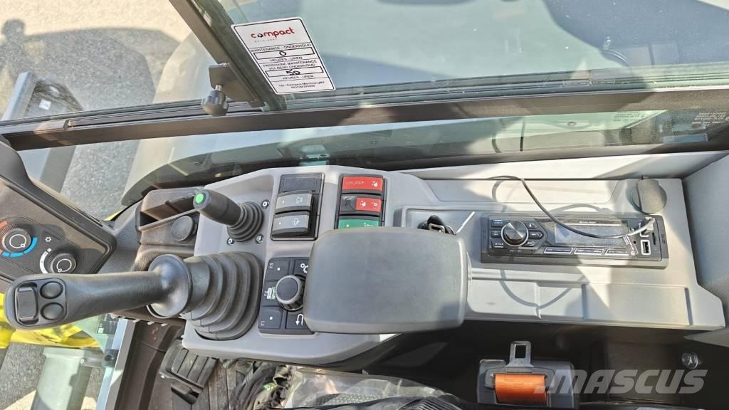 Wacker Neuson EZ50 Minigrúas