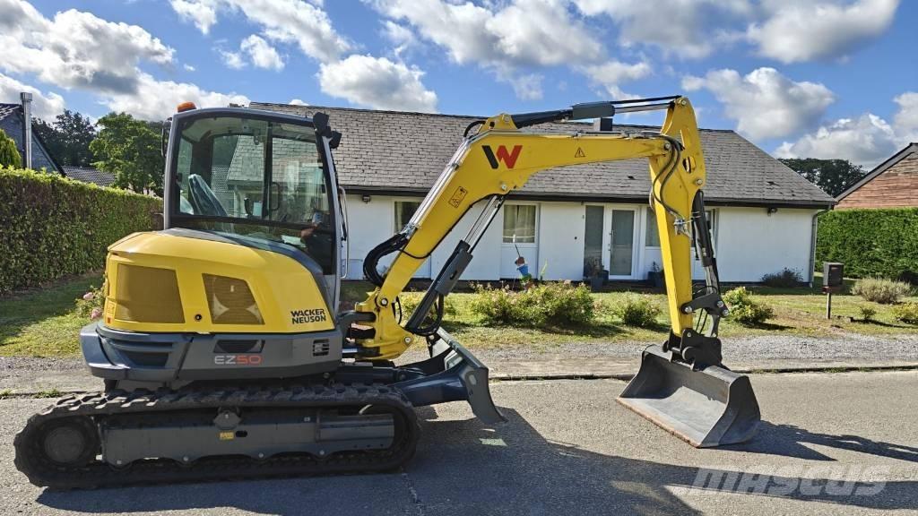 Wacker Neuson EZ50 Minigrúas