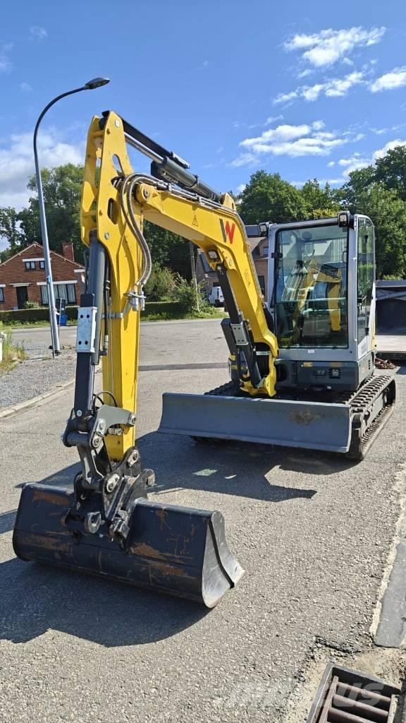 Wacker Neuson EZ50 Minigrúas