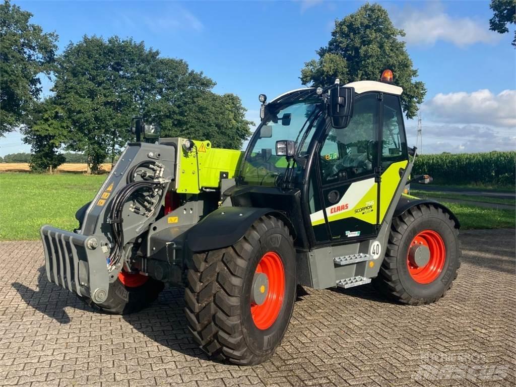 CLAAS Scorpion 756 Carretillas telescópicas