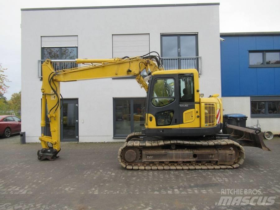 Komatsu PC138 US-8 Excavadoras de cadenas