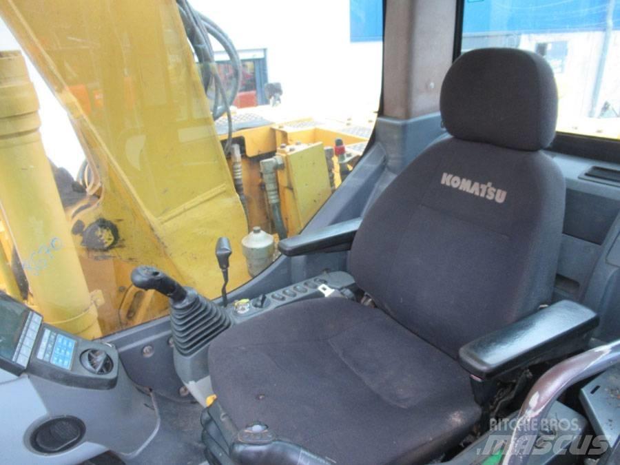 Komatsu PC138 US-8 Excavadoras de cadenas