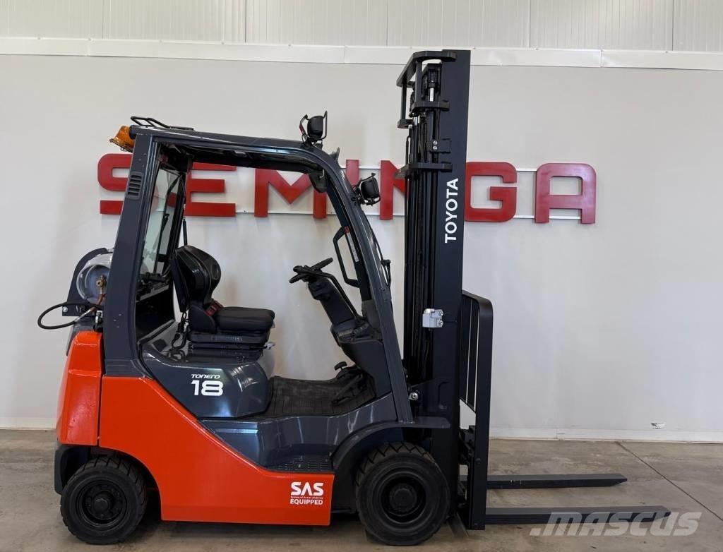 Toyota 10894 - 8FGF18 Carretillas LPG