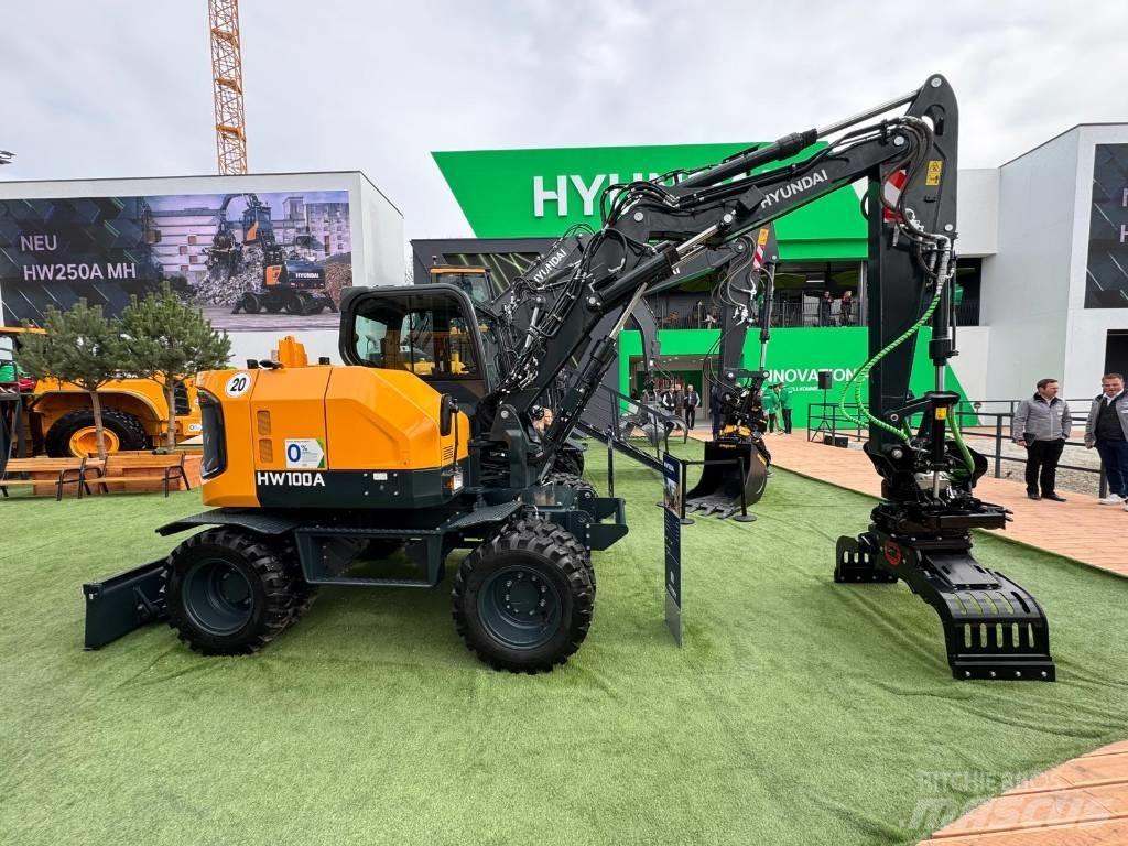 Hyundai HW 100 A Excavadoras de ruedas