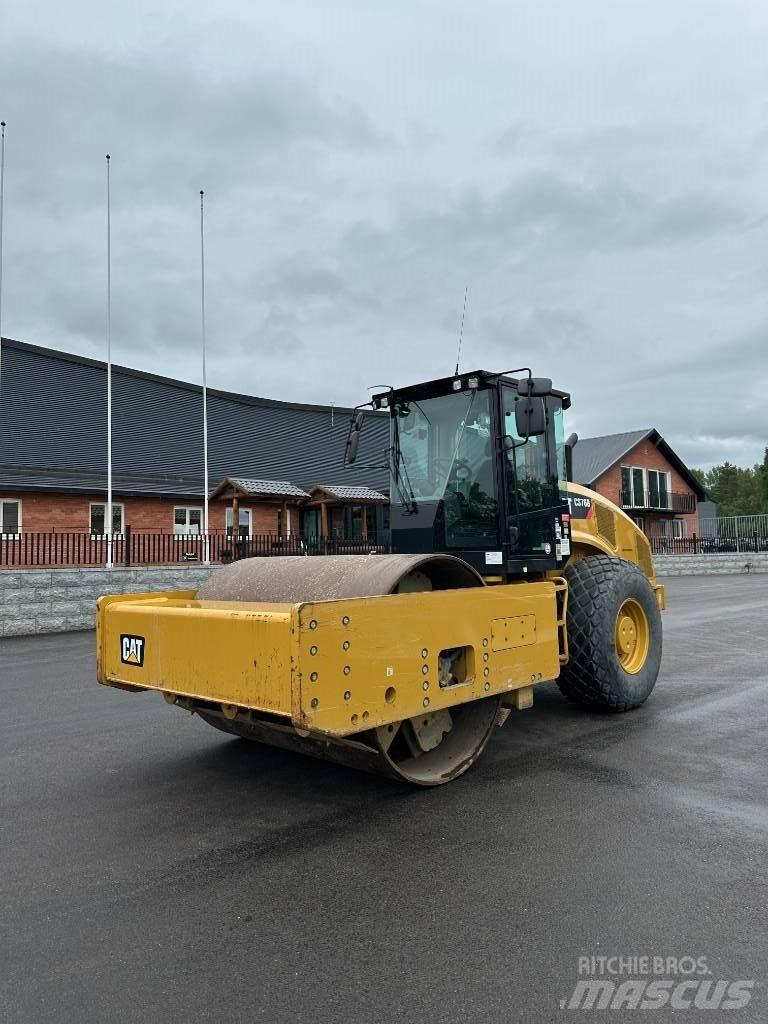 CAT CS 76 B Rodillos de doble tambor
