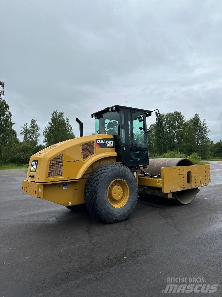 CAT CS 76 B Rodillos de doble tambor