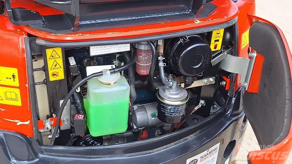 Kubota U 17-3a Mini excavadoras < 7t