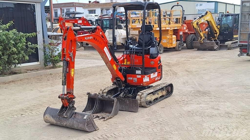 Kubota U 17-3a Mini excavadoras < 7t