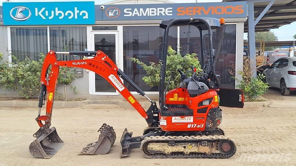 Kubota U 17-3a Mini excavadoras < 7t