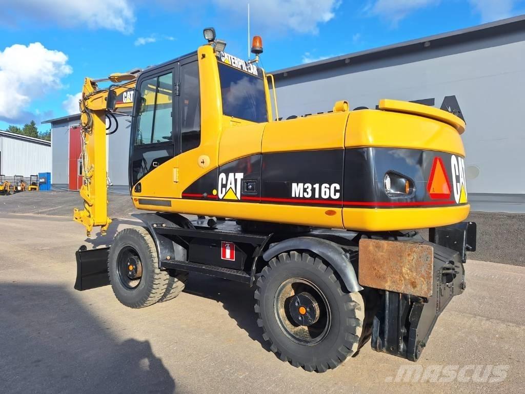 CAT M316C Excavadoras de ruedas